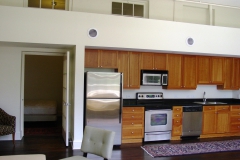 Kitchen at the former South Jacksonville Grammar School