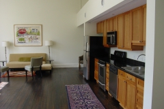 Kitchen at the former South Jacksonville Grammar School