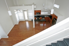 Contemporary kitchen at The Lofts San Marco