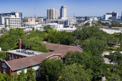 The Lofts San Marco looking towards Downtown Jacksonville