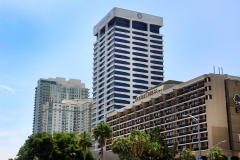 Southbank Downtown Jacksonville,  Ameris Bank Building, Ruth's Chris Steak House,  Double Tree Hilton