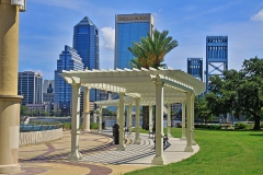 Pavillion at Friendship Park near MOSH