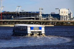 Water Taxi to Jaguars Stadium