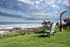 Nice view from Atlantic Beach, Florida