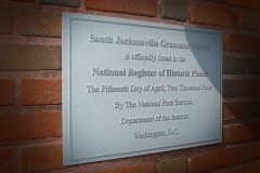 South Jacksonville Grammar School, National Register of Historic Places 1916