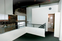 Upper level of lofts style apartment at The Lofts San Marco