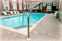 poolside at The Lofts San Marco