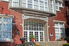 Front entrance into the former South Jacksonville Grammar School