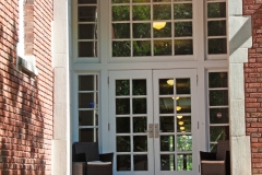 Halway entrance into The Lofts San Marco