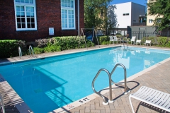 Poolside at The Lofts San Marco