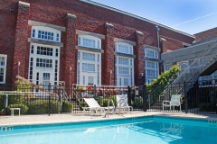 poolside at The Lofts San Marco
