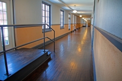 Hallway at upstairs deck at The Lofts San Marco