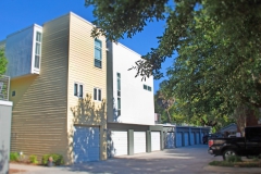 Parking and garages at The Lofts San Marco