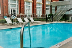 Poolside at The Lofts San Marco