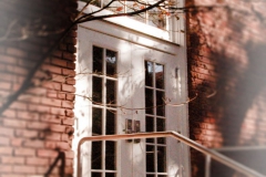 Historic side entrance to South Jacksonville Grammar School