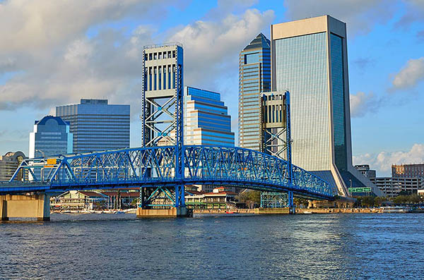 Main Street Bridge Jacksonville Florida